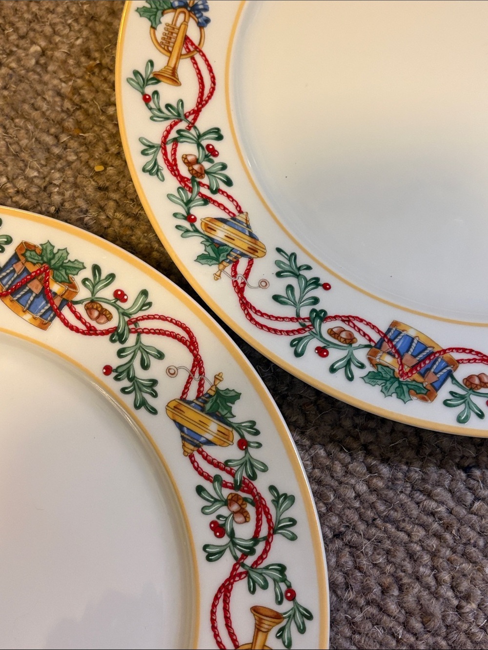 Christmas Holiday dinner plates — Block Spal Whimsy Christmas - Picture 3 of 3